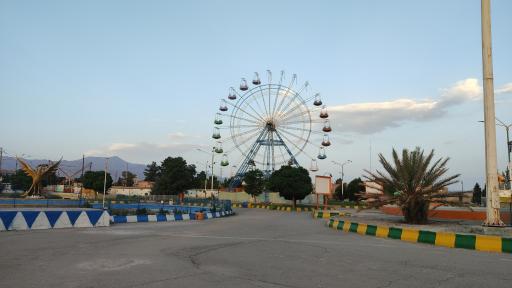 عکس شهربازی زرند