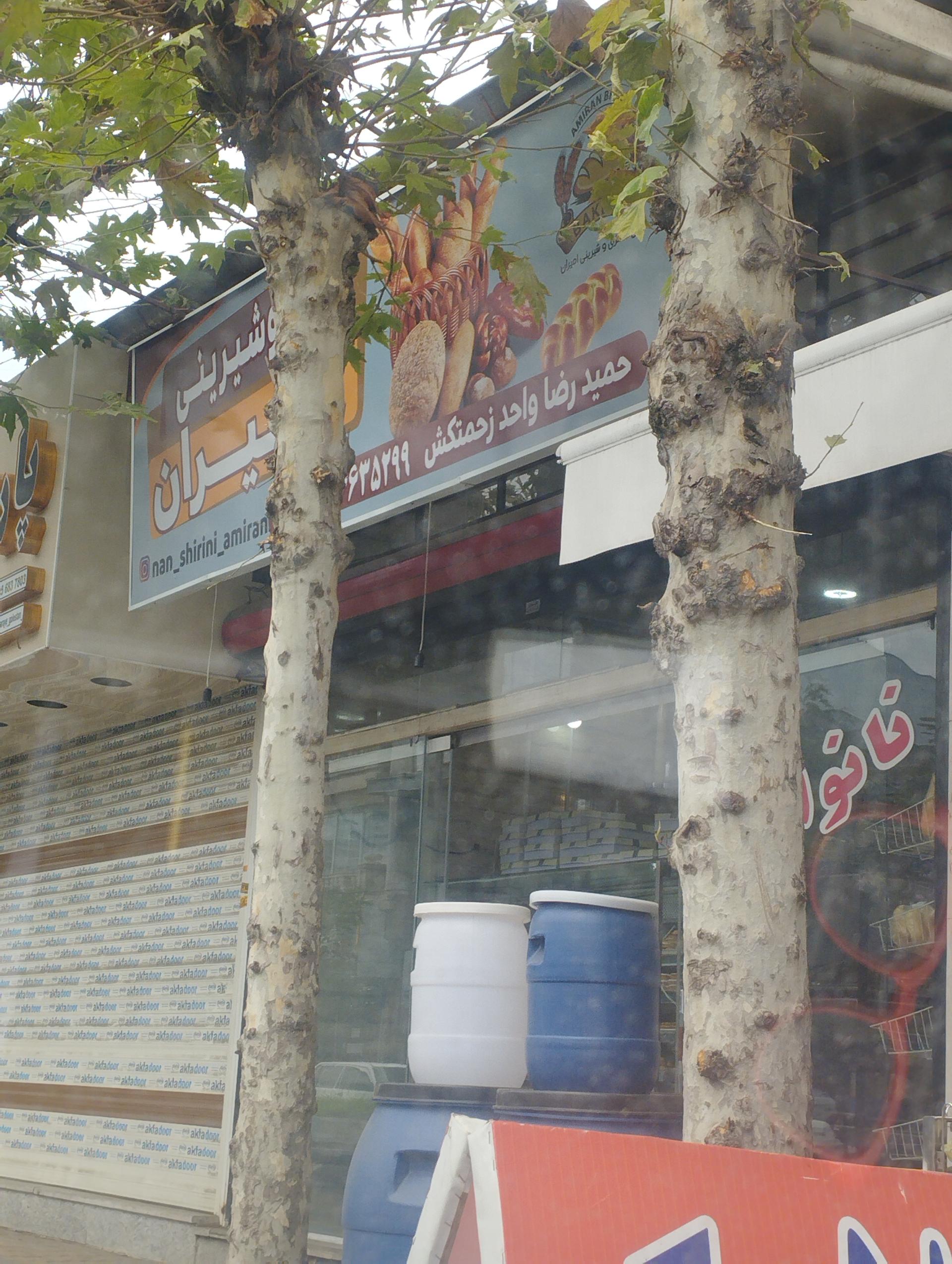 عکس نان شیرینی امیران