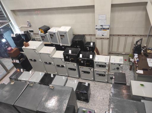 عکس فروشگاه گاوصندوق نصیری