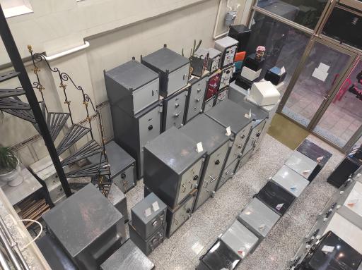 عکس فروشگاه گاوصندوق نصیری