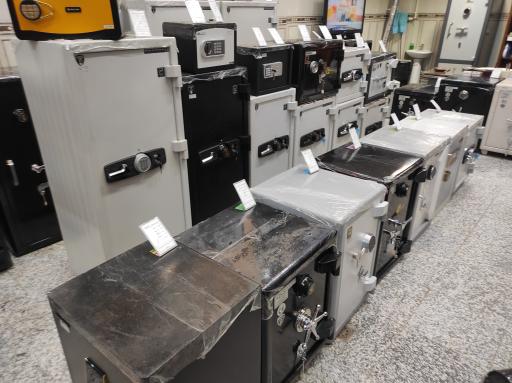 عکس فروشگاه گاوصندوق نصیری