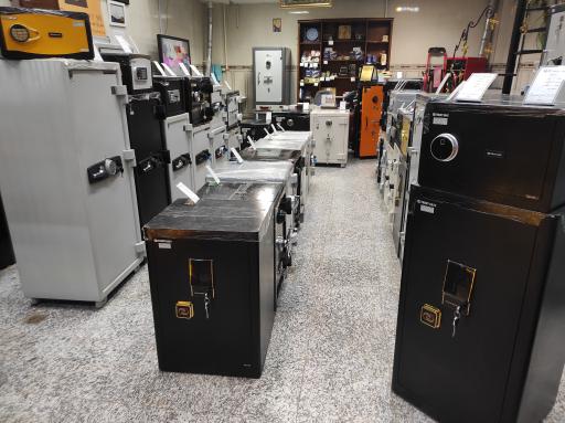 عکس فروشگاه گاوصندوق نصیری