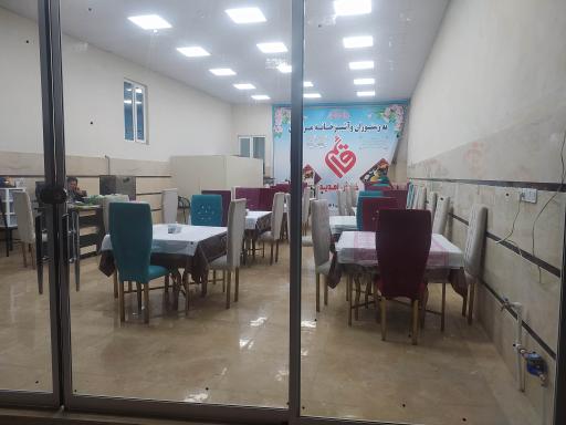 عکس رستوران و آشپزخانه مرکزی قائم نکا