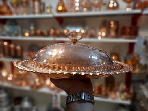 عکس ظروف مس زنجان