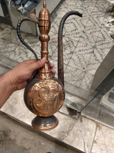 عکس ظروف مس زنجان