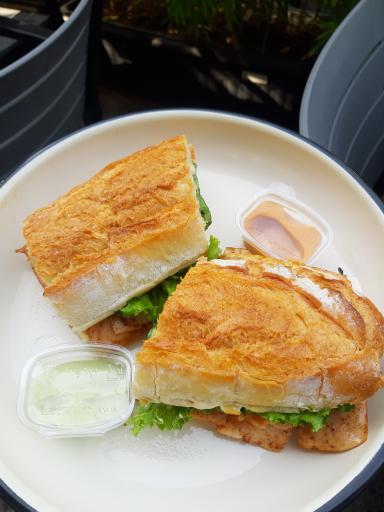 عکس ساندویچ بِربِط