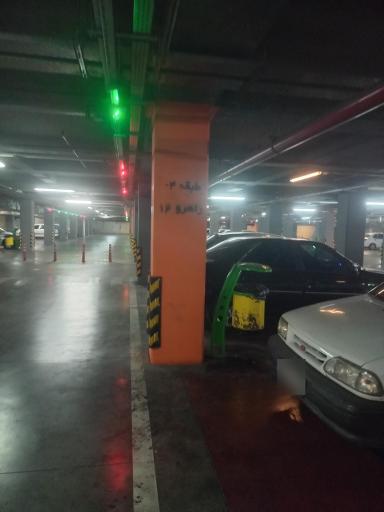 عکس پارکینگ حرم حضرت معصومه