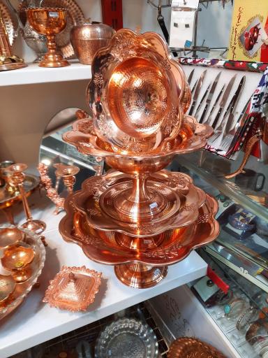 ظروف مس زنجان
