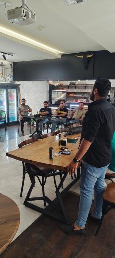 عکس کافه رستوران تترادکا 