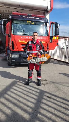 عکس ایستگاه آتش نشانی شماره 21