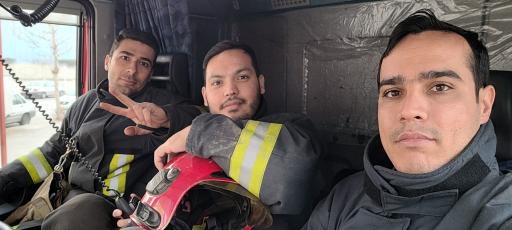 عکس ایستگاه آتش نشانی شماره 21