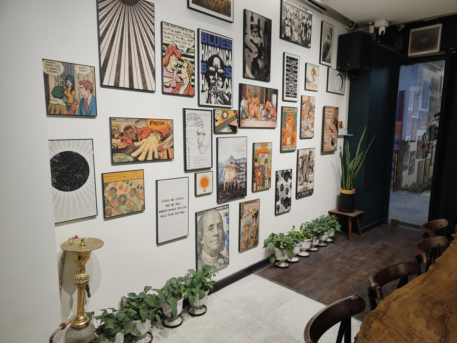 عکس کافه رستوران تترادکا 