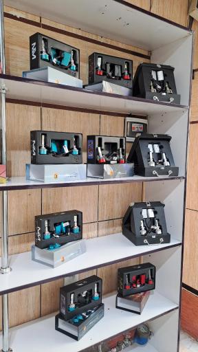 عکس هدلایت مارکت مستر لایت