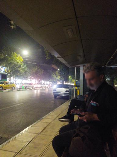 عکس  چهارراه شهدا