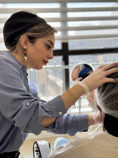 عکس مطب پوست دکتر پونه رضوان