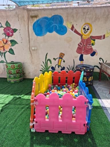 عکس مهدکودک و پیش دبستانی آیه