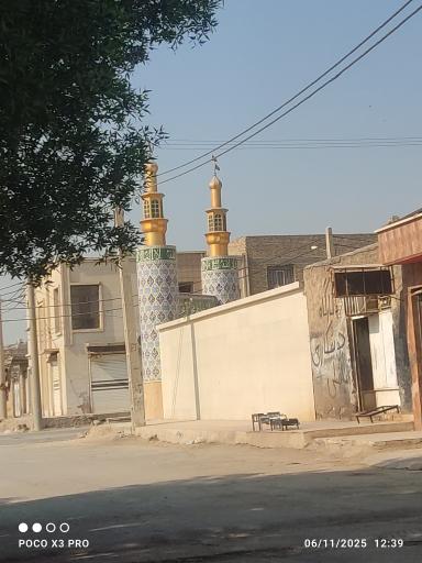 عکس مسجد حضرت زهرا س