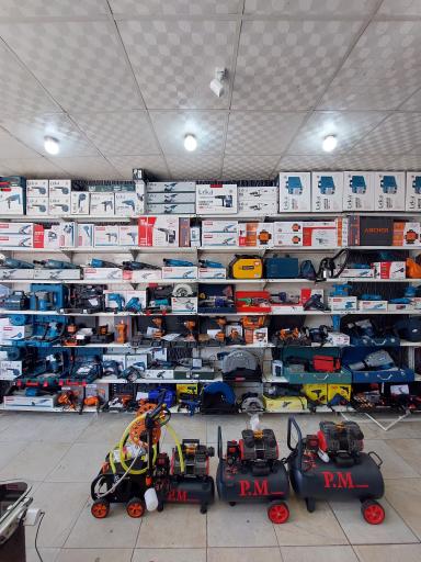 عکس ابزار صنعتی محمد