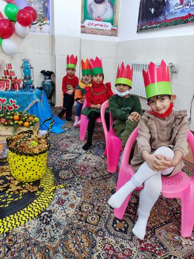عکس مهدکودک و پیش دبستانی آیه