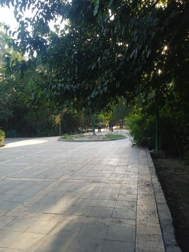 عکس بوستان چهارباغ