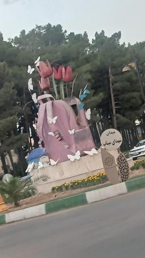 عکس میدان شهدای میناب