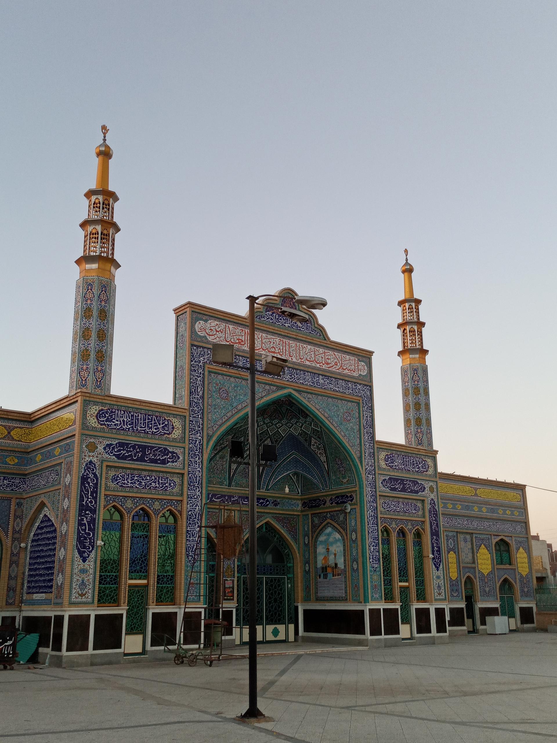 عکس حسینیه ابالفضلی