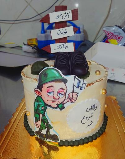 عکس قنادی کندو