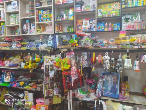 عکس لوازم التحریر و اسباب بازی مهران