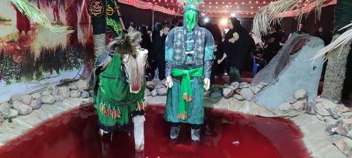 عکس نمایشگاه ماکت عاشورا