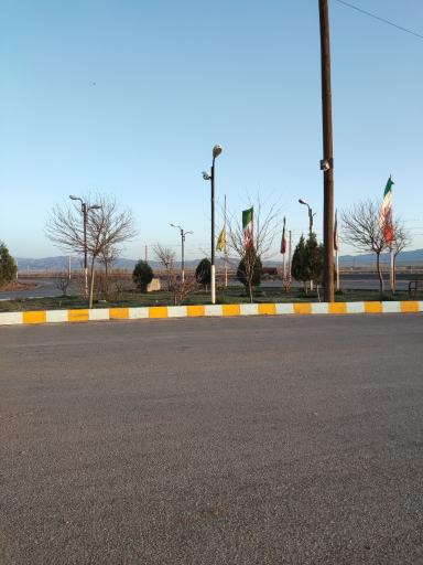 عکس بوستان ورودی روستای کله دره