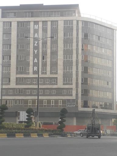 عکس ساختمان پزشکان مازیار