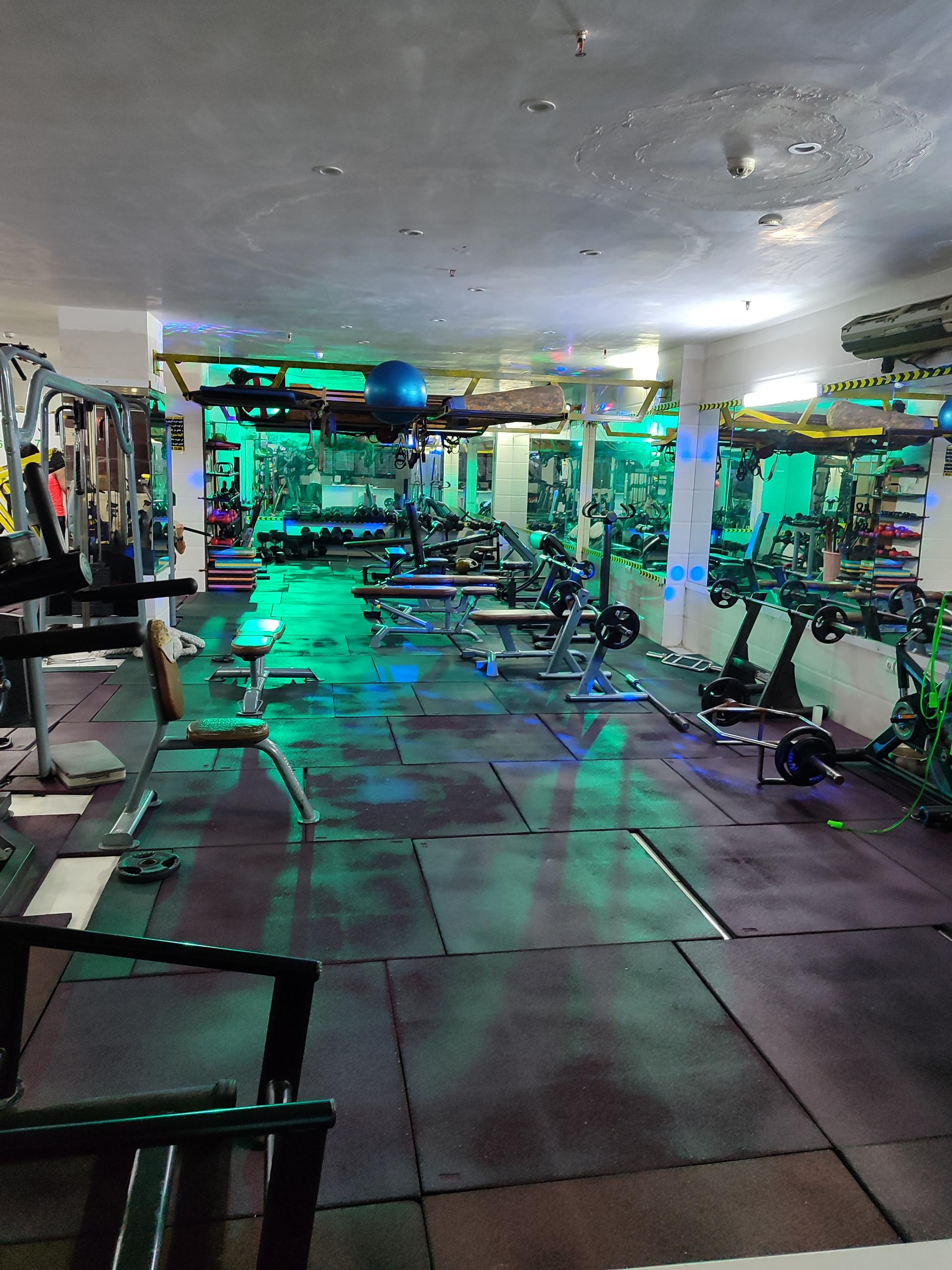 عکس بدنسازی پاورکلاب