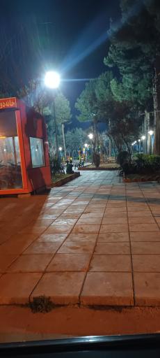 عکس سالن ورزشی مرحوم طاهری