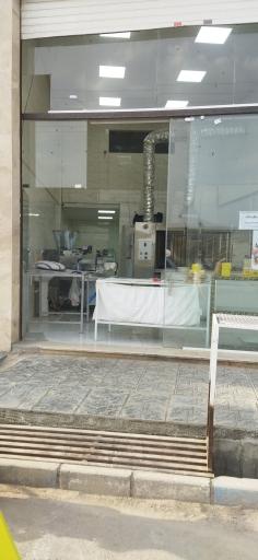 عکس نانوایی بربری گندم