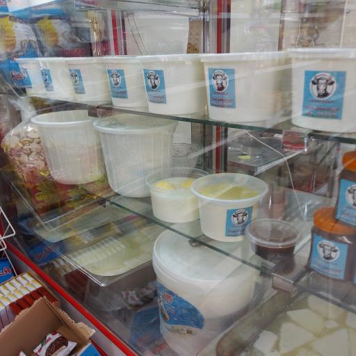 عکس لبنیات سنتی شیرانا