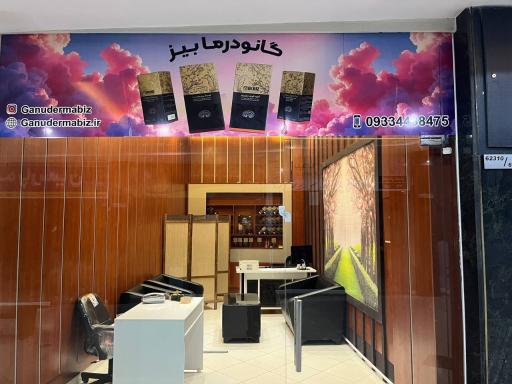 عکس فروشگاه اینترنتی گانودرما بیز
