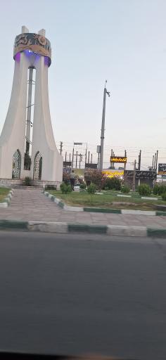 عکس میدان بسیج هشتگرد
