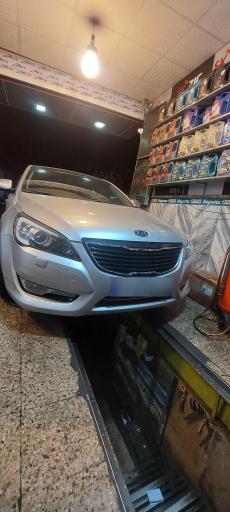 عکس خدمات خودرویی مسعود