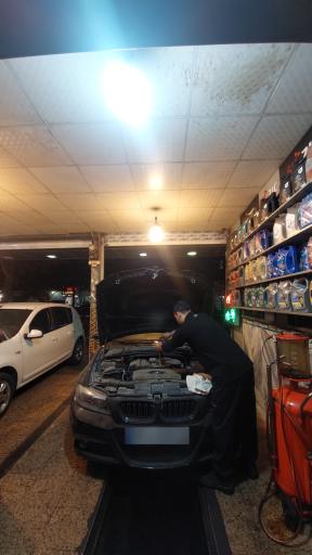 عکس خدمات خودرویی مسعود