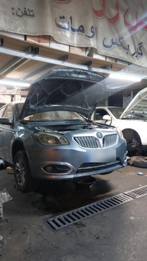 عکس خدمات خودرویی مسعود