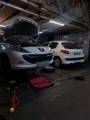 عکس خدمات خودرویی مسعود