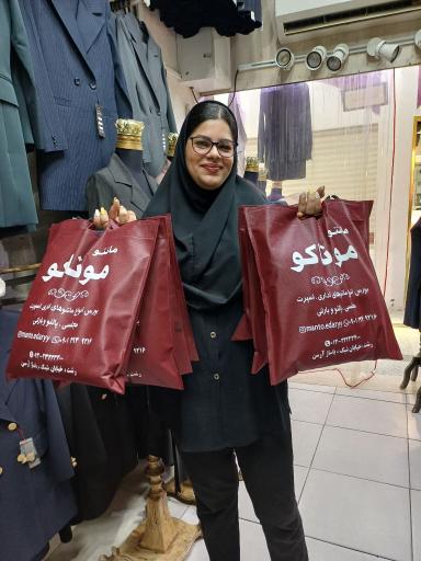 عکس مانتو موناکو