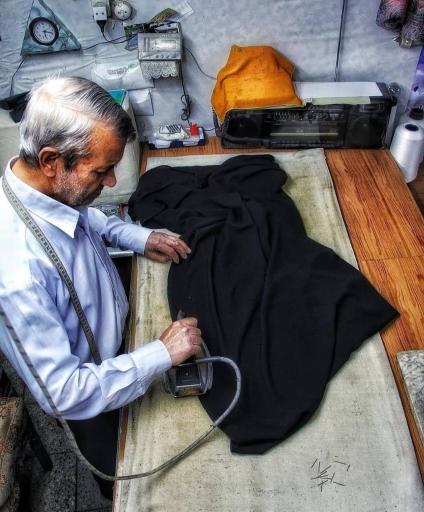 عکس خیاطی اکبری