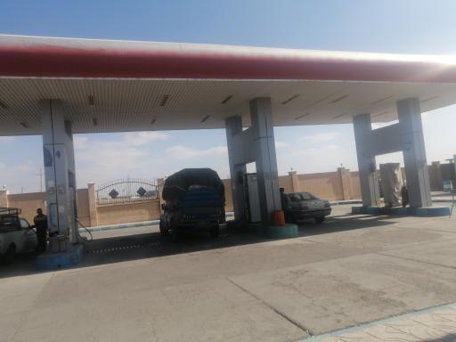 عکس پمپ گاز CNG شهرداری کوهپایه