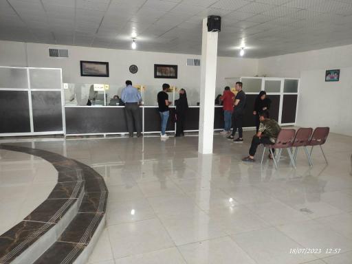 عکس مرکز تعویض پلاک بهارستان