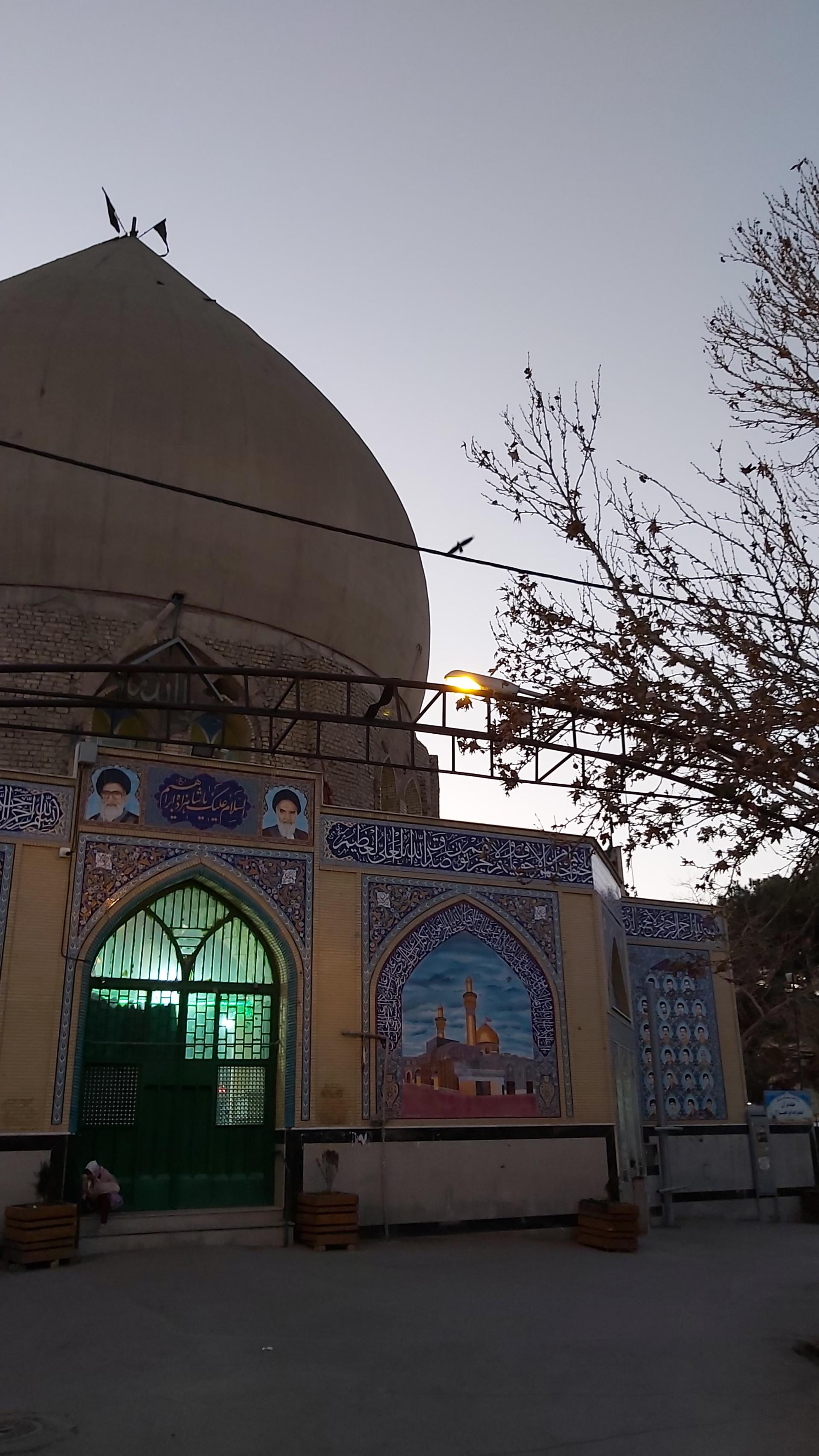 عکس امامزاده ابراهیم سودان کهندژ