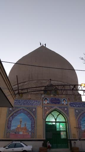 عکس امامزاده ابراهیم سودان کهندژ