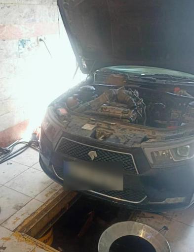 عکس تعمیرگاه موتور‌ گیربکس اتومات