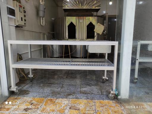 عکس نانوایی سنگکی امام جواد