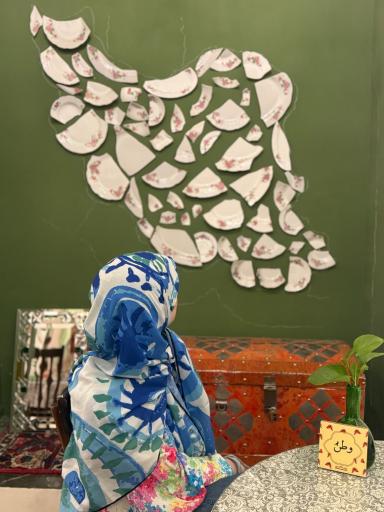 عکس رستوران خانه گلسرخی 